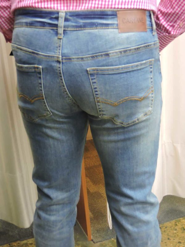 The Joker Shoppe Mensland - Super Stretch Washed Blue Jeans